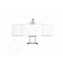 88"
Pojazdná elektrická projekčná tabuľa MEBIKON s krídlami do MŠ/ZŠ/SŠ