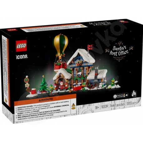 LEGO® Icons 10339 Santa's mail