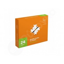 Ozobot dřevěné puzzle 2 - Sada speciálních pohybů