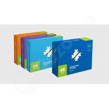 Ozobot drevené puzzle 2 - kompletné (startujúce, rýchle, farebné a špeciálne pohyby)