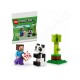 LEGO® Minecraft 30672 Steve a pandí mládě