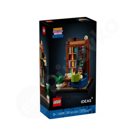 LEGO® Ideas 40698 Knihomol