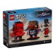 LEGO® BrickHeadz 40668 Postavy Kapitána Ameriky a Red Hooka