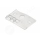 Transparentný obal PVC slim pouzdro pre BBC mikro:bit V2