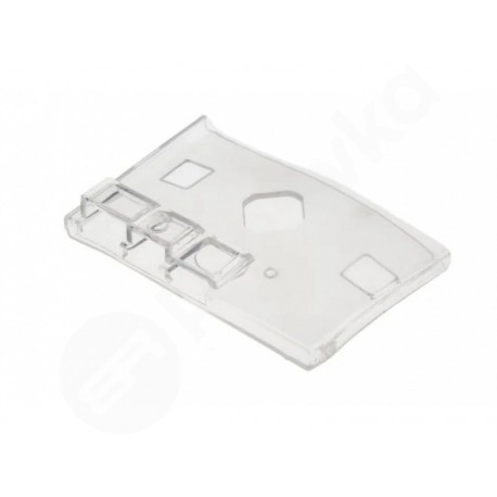 Transparentný obal PVC slim pouzdro pre BBC mikro:bit V2