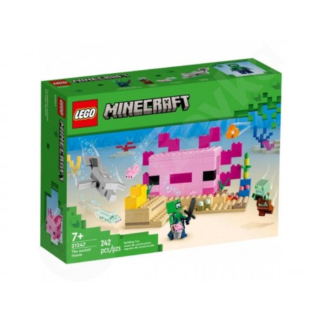 LEGO® Minecraft® 21247 Axolotlský dom