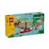 LEGO&reg; Legoland 40710 Pir&aacute;tsk&aacute; bitva