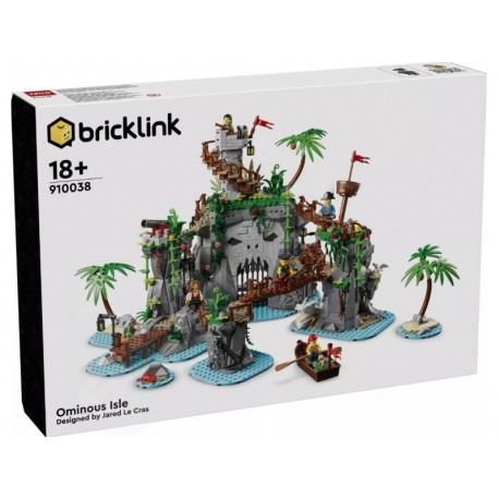 LEGO® 910038 Zlovestný ostrov
