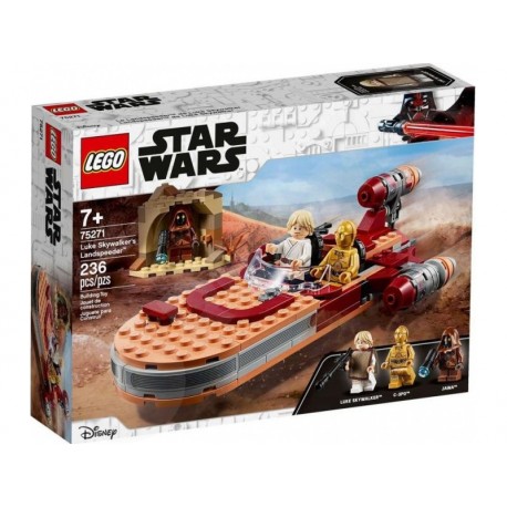 LEGO® Star Wars™ 75271 Zemský pavúk Luka Skywalkera