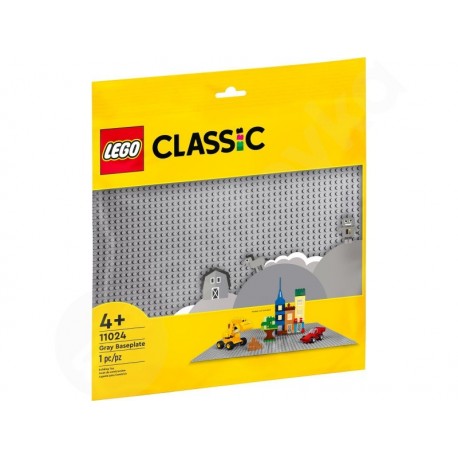 LEGO® Classic 11024 stavebná podlaha 38 x 38 cm Šedá