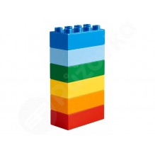 LEGO® Šest kostek DUPLO® (Six Bricks DUPLO®) + matematika + 3d tvary