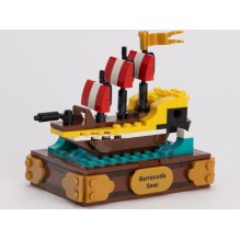 LEGO® 6550800 5009044 6550801 Barracuda Seas
