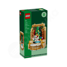 LEGO® 40701 Scéna s baletkou a Luskáčikom