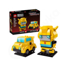 LEGO® BrickHeadz 40804 Robot a vozidlo Bumblebee