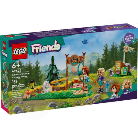 LEGO® Friends 42622 Lukostřelnice na dobrodružném táboře