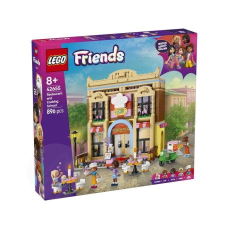 LEGO® Friends 42655 Restaurace a škola vaření