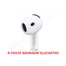 Apple AirPods 4 (2024) náhradní sluchátko A3050 - pravé