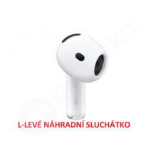 Apple AirPods 4 (2024) náhradný sluchátok A3053 - ľavý
