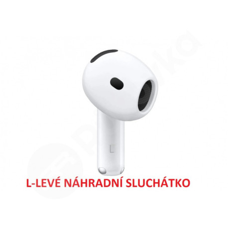 Apple AirPods 4 (2024) náhradní sluchátko A3053 - levé