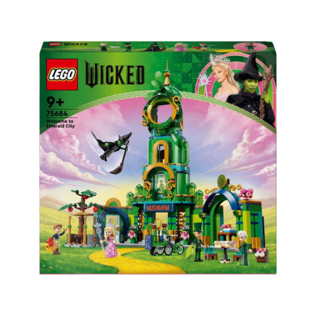 LEGO® Wicked 75684 Vitajte v Emerald City