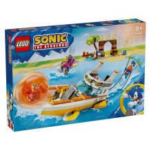 LEGO® Sonic the HedgehogTM 76997 Tails a jeho dobrodružná loď