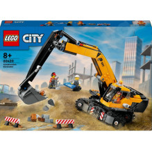 LEGO® City 60420 Žltý bager