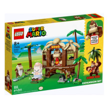 LEGO® Super Mario™ 71424 Donkey Kongov dom na strome