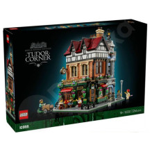 LEGO® Icons 10350 Dům na rohu v tudorovském stylu