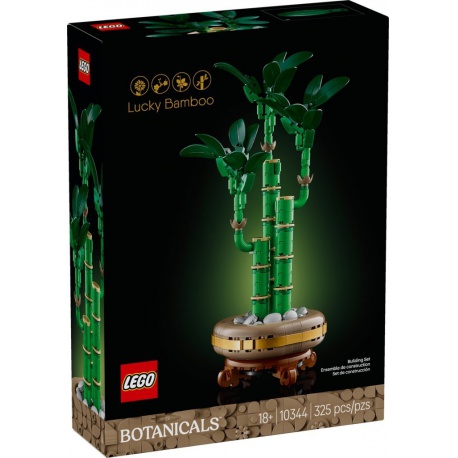 LEGO® Botanicals 10344 Bambus šťastia