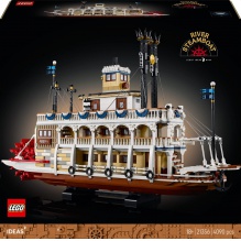 LEGO® Ideu 21356 Rieková loď