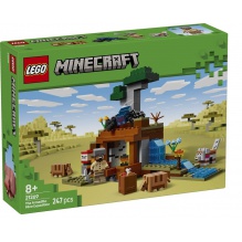LEGO® Minecraft® 21269 Výprava do bane a pásavec