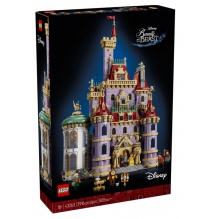 LEGO® Disney™ 43263 Zámok z filmu Kráska a zviera