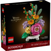 LEGO® Botanicals 40762 Kvetinár s kvetinovou zmesou