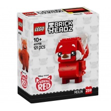 LEGO®Brickheadz 40798 Panda Red Mei