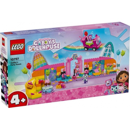 LEGO®Gabin's Magic House 10797 Gab a jej párty