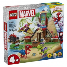 LEGO® Marvel 11200 Spidey, Gobby a Raptor boj na základni na strome