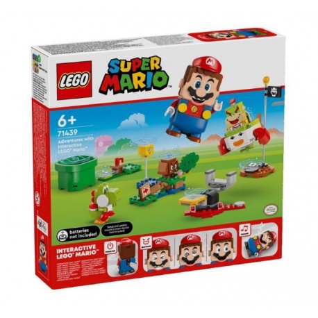 LEGO® Super Mario™71439 InteraktívneLEGO®Mario ™ a dobrodružstvo