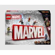 LEGO® Marvel 76313 LOGO MARVEL a minifigurky
