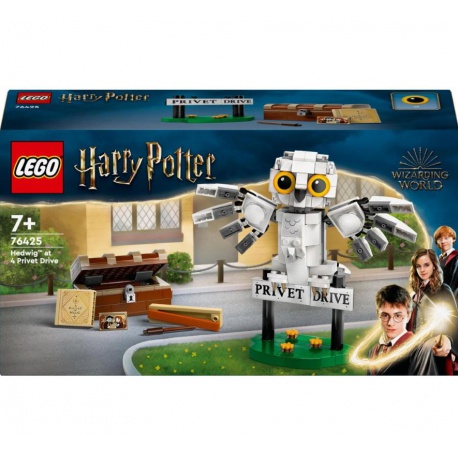 LEGO® Harry Potter™76425 Hedvika na Znovls Street 4