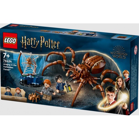 LEGO® Harry Potter™76434 Aragog v zakázanom lese