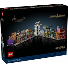 LEGO® Harry Potter™ 76444 Kouzelnické obchody v Příčné ulici