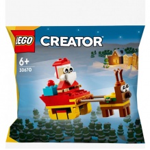 LEGO® Creator 30670 Projížďka saněmi Santa Clause