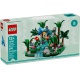 LEGO®40782 Diorama tropického dažďového pralesa