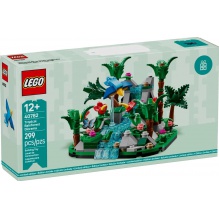 LEGO® 40782 Dioráma tropického deštného pralesa