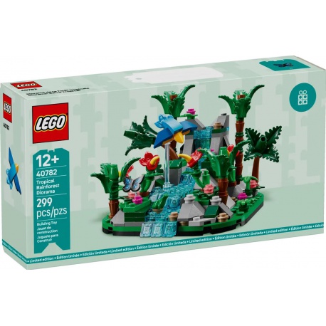 LEGO®40782 Diorama tropického dažďového pralesa