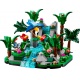 LEGO®40782 Diorama tropického dažďového pralesa