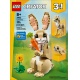 LEGO®Creator 3v1 31162 Cute Bunny