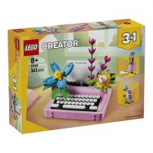 LEGO®Creator 3v1 31169 Písací stroj s kvetmi