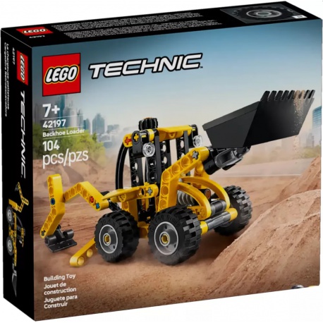 LEGO®Technic 42197 Zadný nakladač