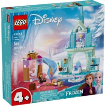 LEGO® Disney™43238 Elsa a ľadový hrad